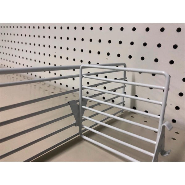 Trion Steel Wire Binning Shelving Unit - Gray, 0.5 x 4 x 3 in. 9007312 - main